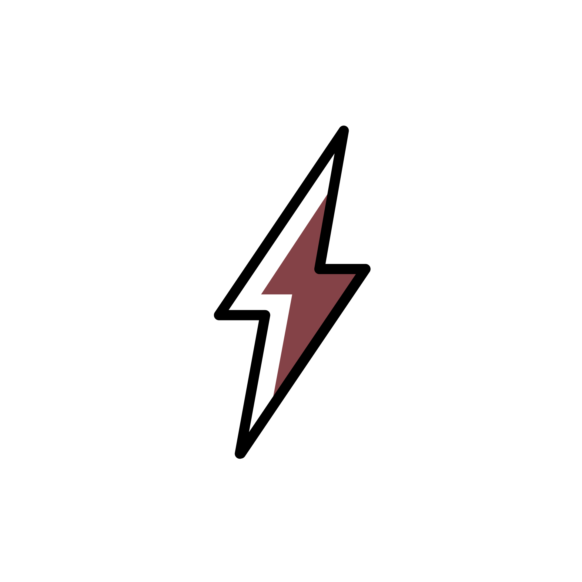 lightning bolt icon