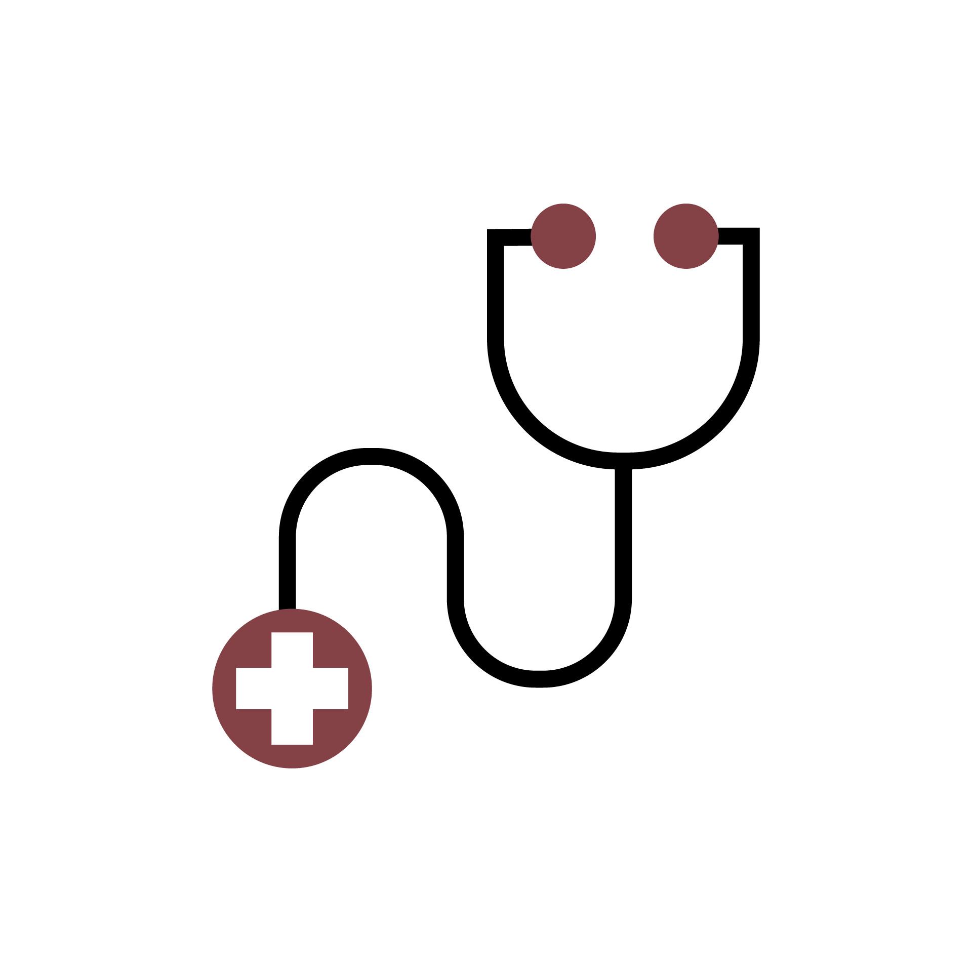 stethoscope icon