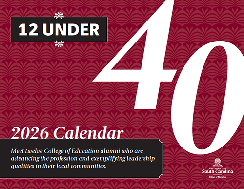 14 under 40 2026 alumni calendar sample