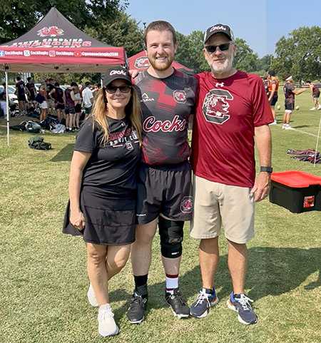 Cindy, Will and Bill McKernan