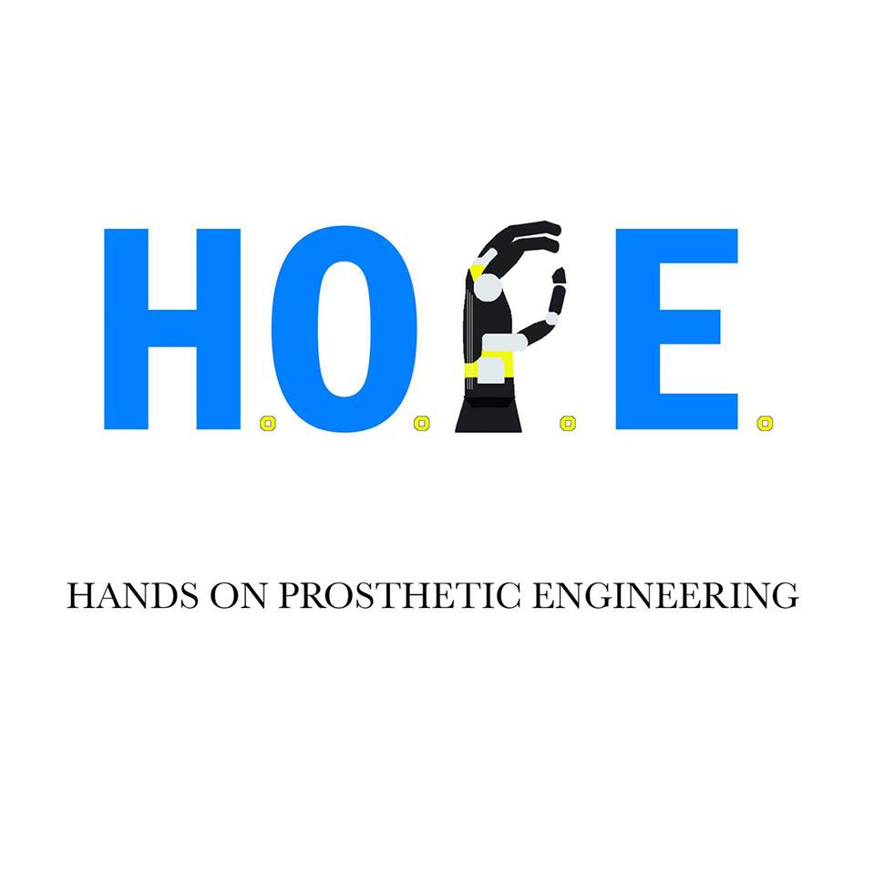 Hands on Prosthetic Engineering logo
