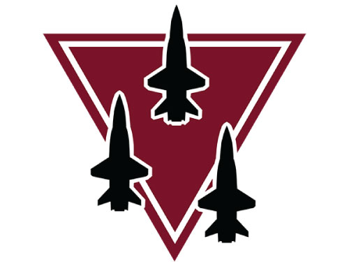 Garnet Squadron Robotics logo