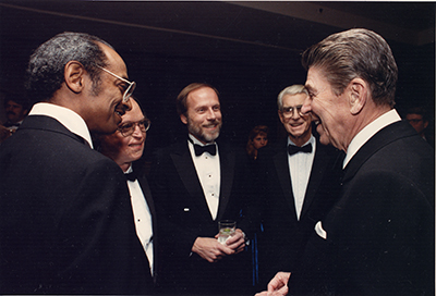 Charles Bierbauer serving as CNN's White House correspondend