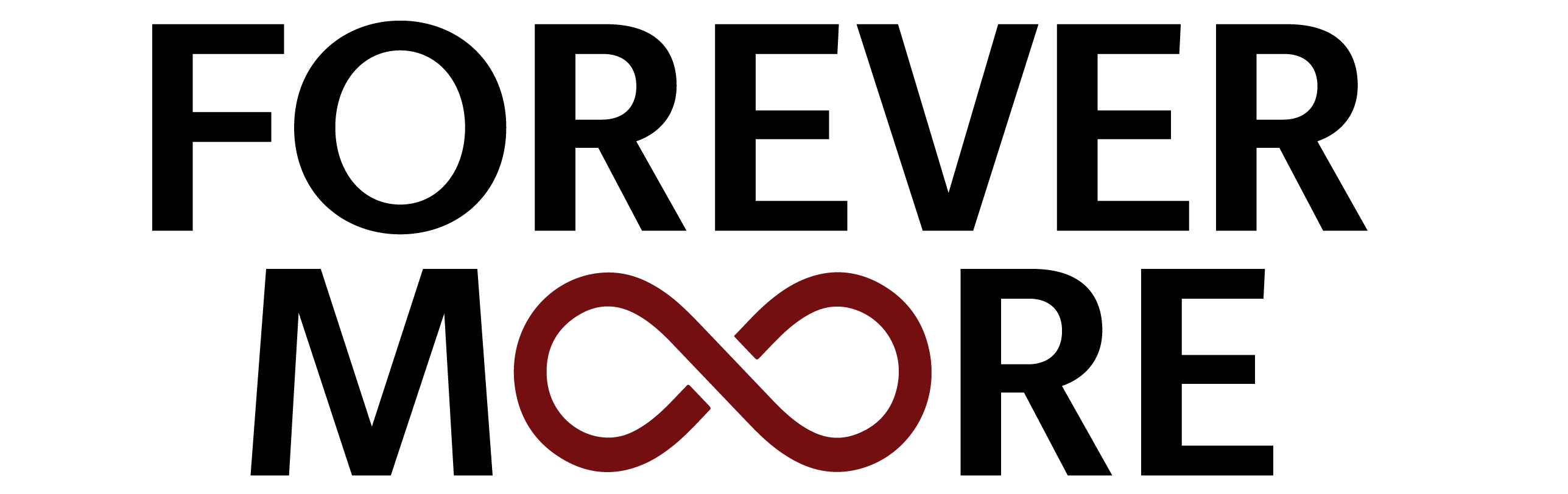 DMSB Forever Moore Garnet Infinity Logo