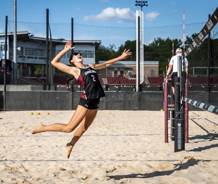 USC Beach Volleyball
