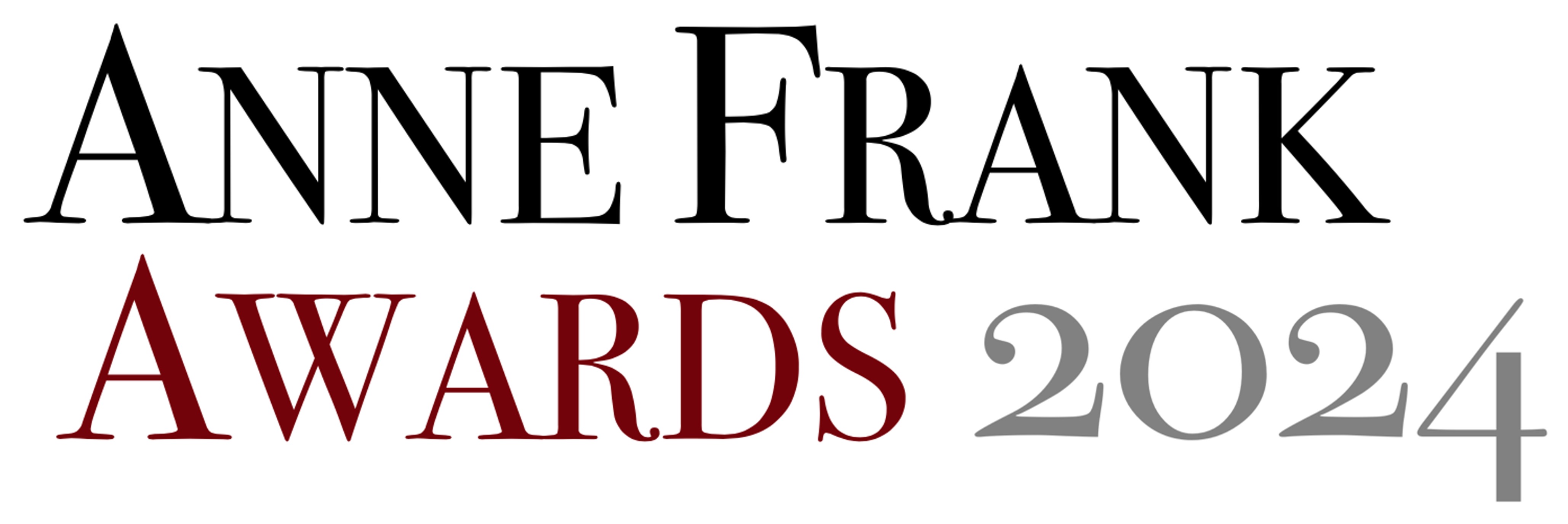 Anne Frank Awards logo
