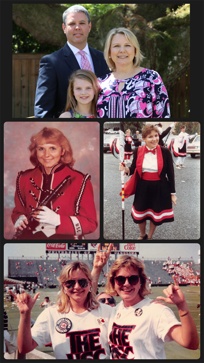 Julie Mise lifetime collage