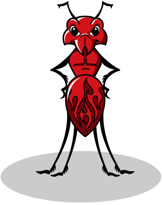 USC Sumter Fire Ant Logo