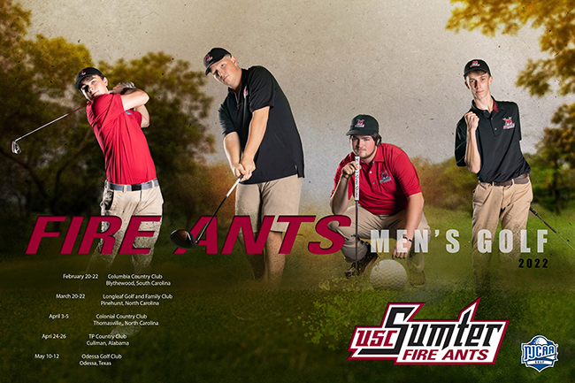 USC Sumter Mens's Golf Team