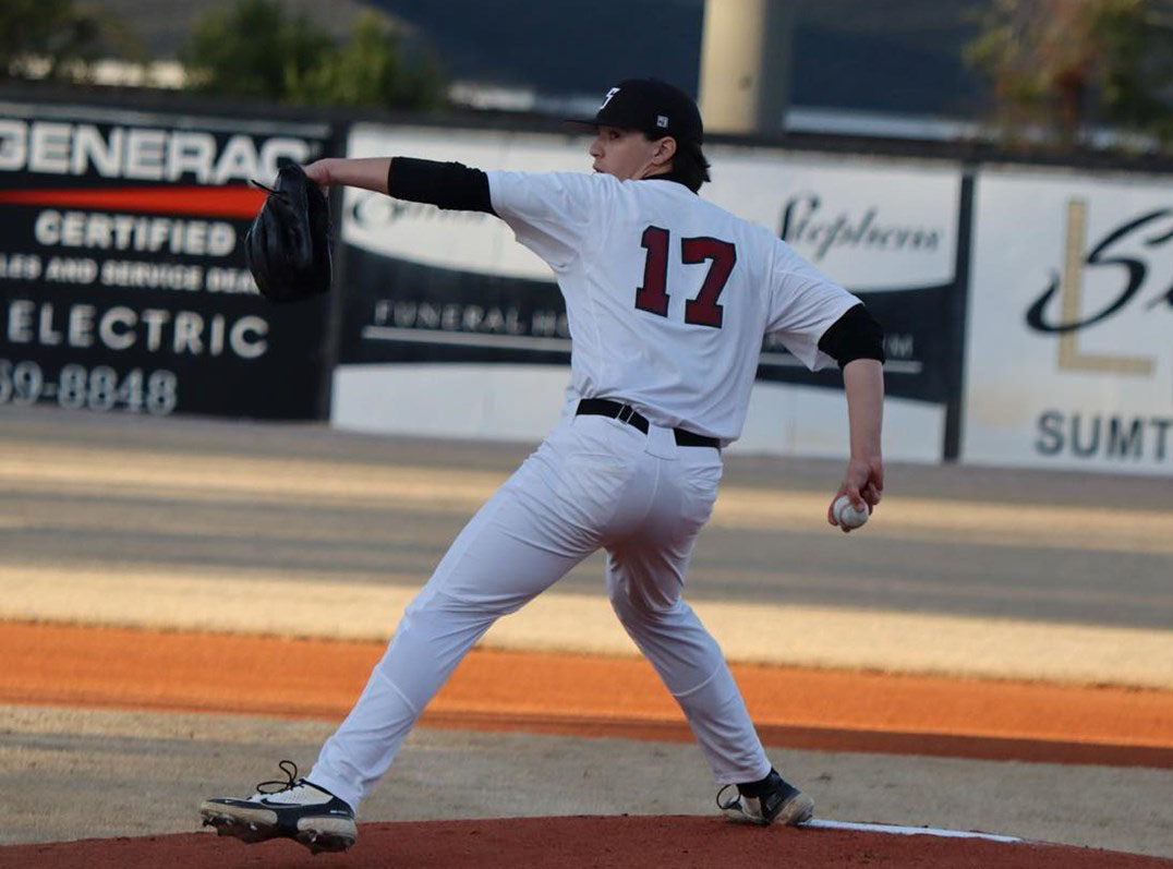 USC Sumter Baseball pitcher