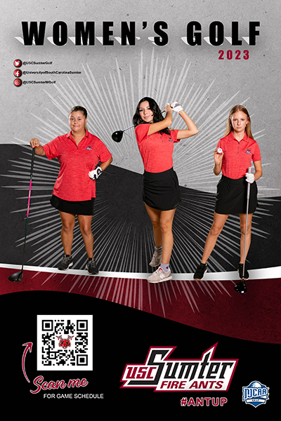 USC Sumter Women's golf team