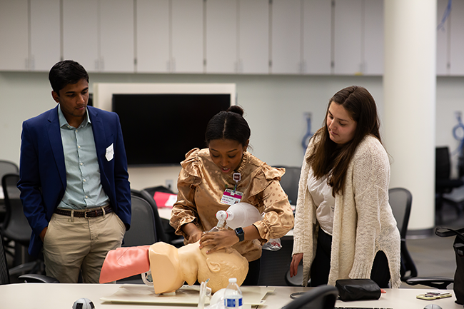 USC School of Medicine Greenville students