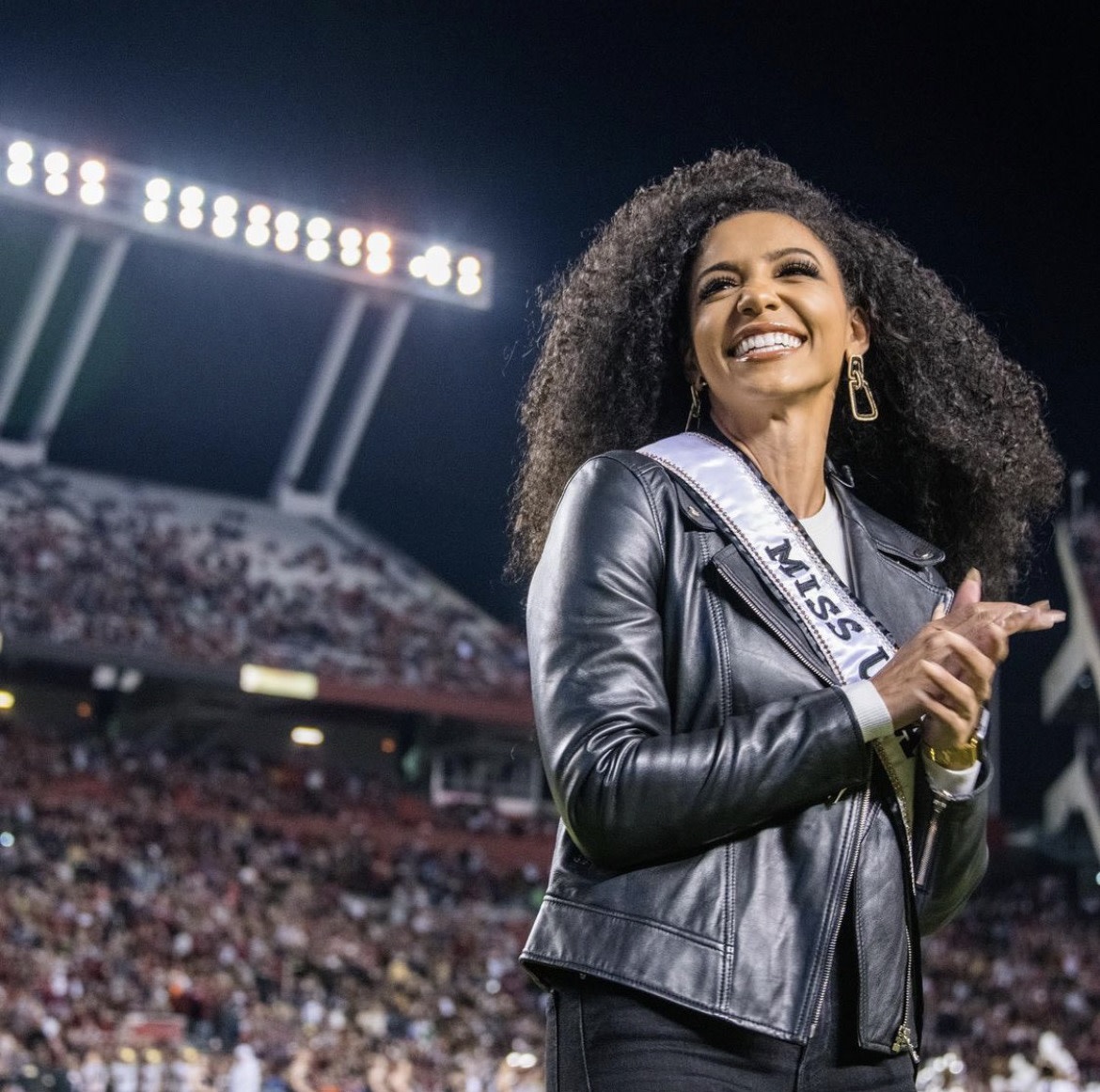 Chelsie Kryst at Williams Bryce stadium